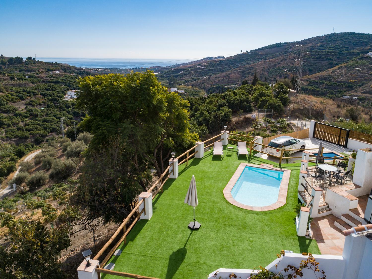 Cortijo Horizonte Villa Фригиляна Екстериор снимка