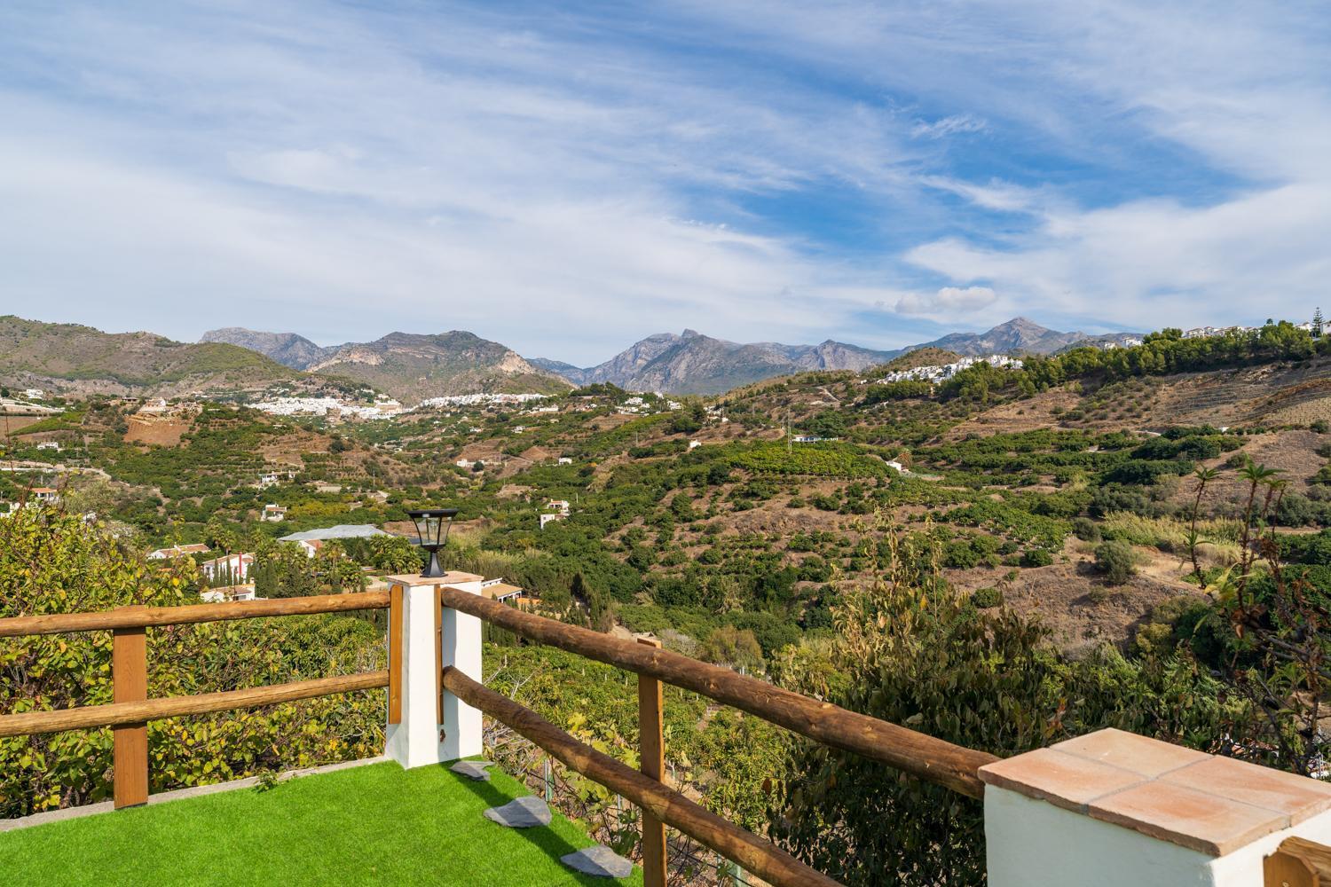 Cortijo Horizonte Villa Фригиляна Екстериор снимка