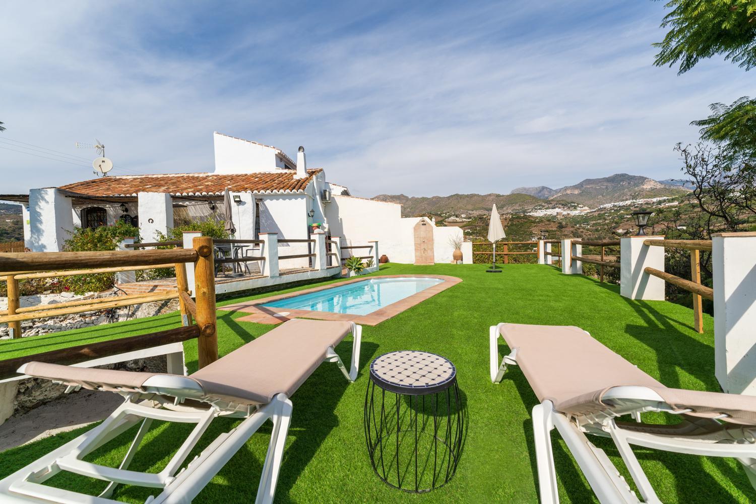 Cortijo Horizonte Villa Фригиляна Екстериор снимка