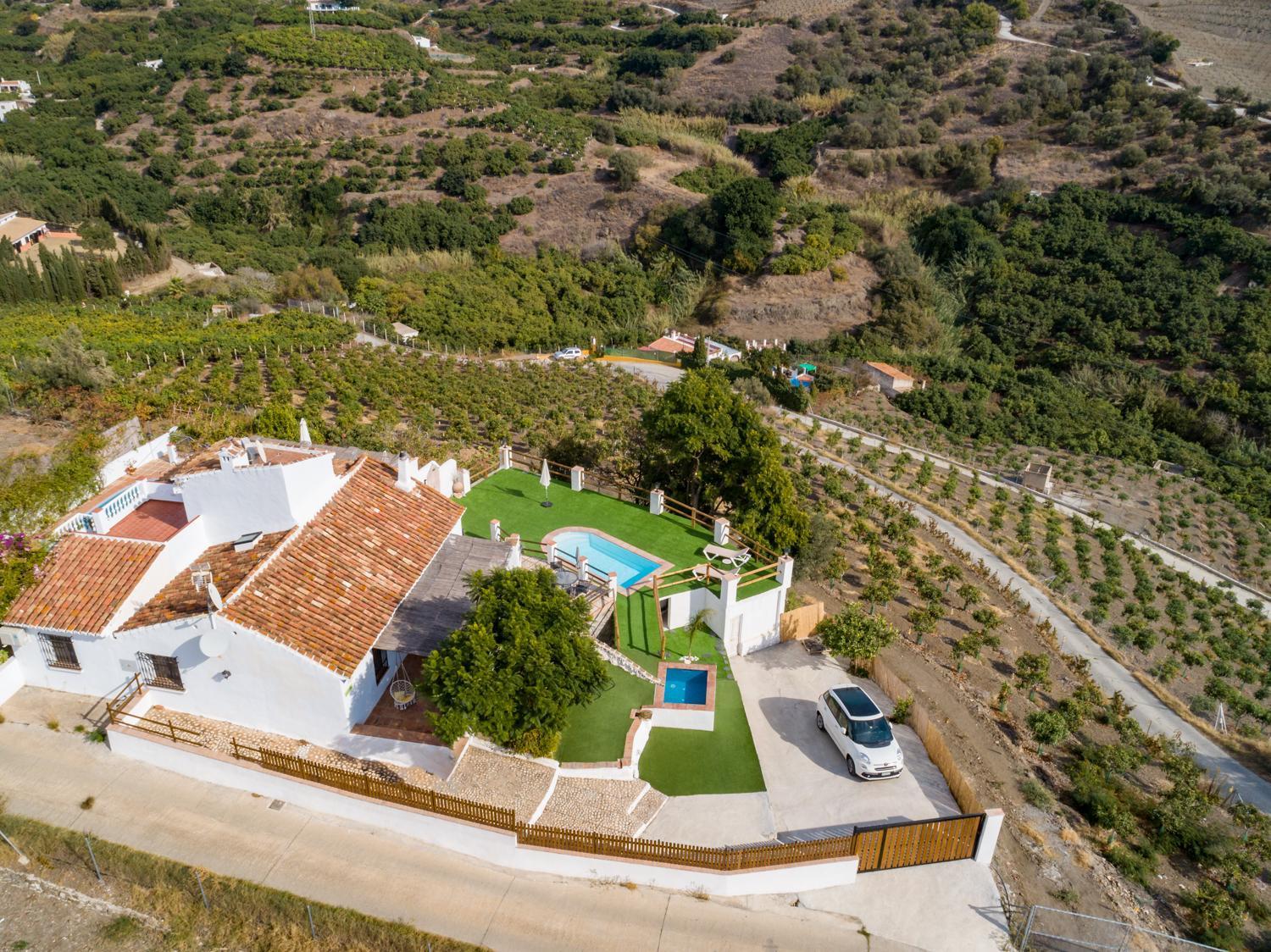 Cortijo Horizonte Villa Фригиляна Екстериор снимка