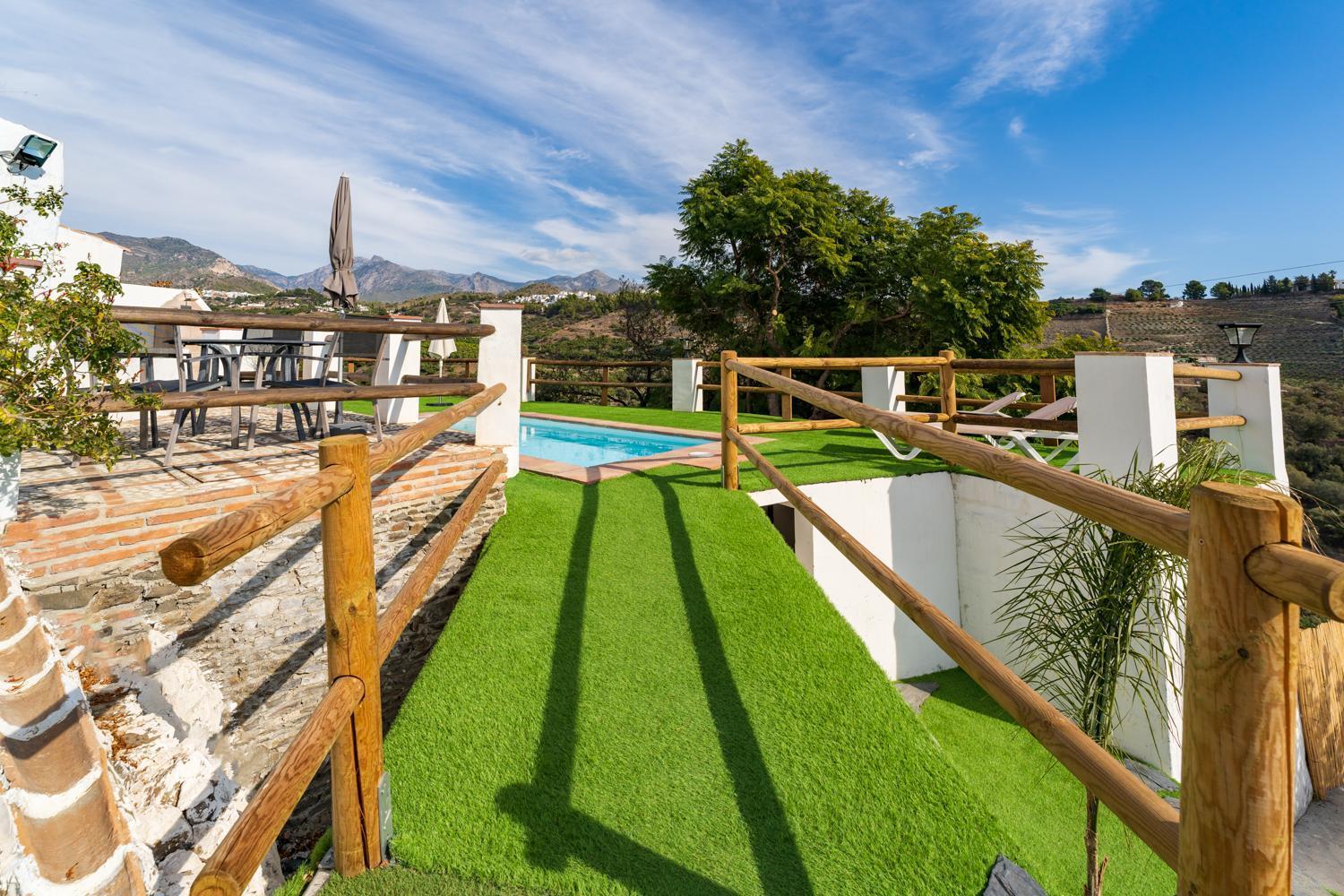Cortijo Horizonte Villa Фригиляна Екстериор снимка